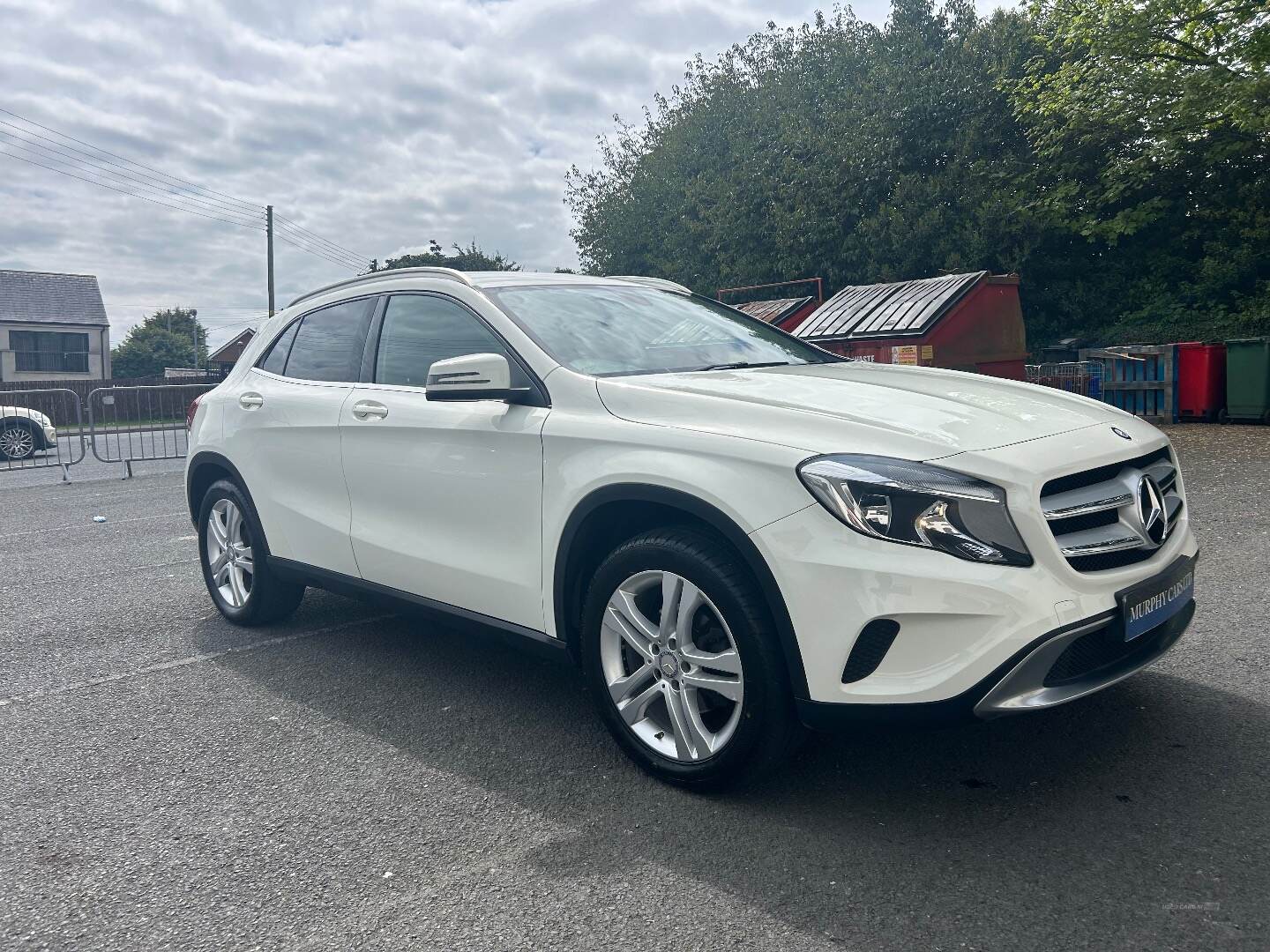 Mercedes GLA-Class DIESEL HATCHBACK in Antrim