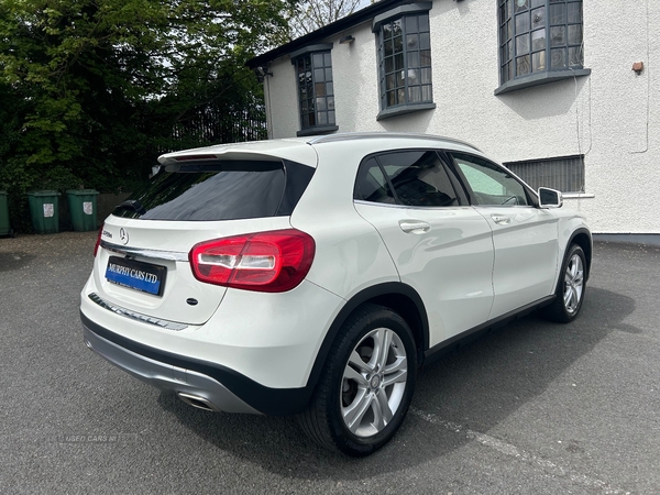 Mercedes GLA-Class DIESEL HATCHBACK in Antrim