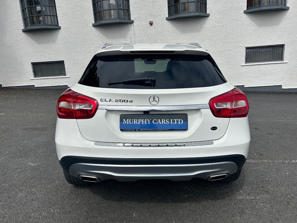 Mercedes GLA-Class DIESEL HATCHBACK in Antrim