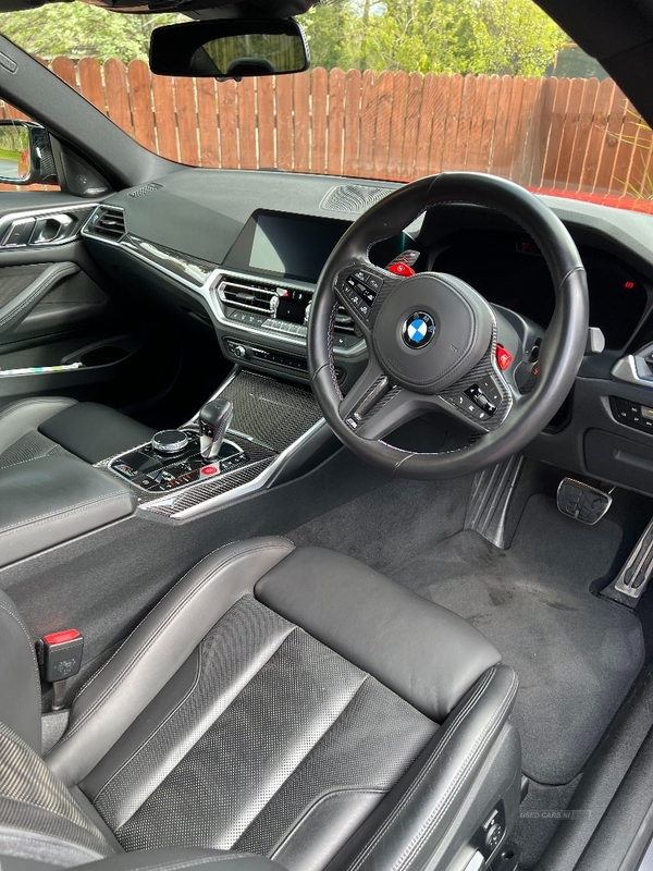 BMW M4 M4 xDrive Competition M 2dr Step Auto in Armagh