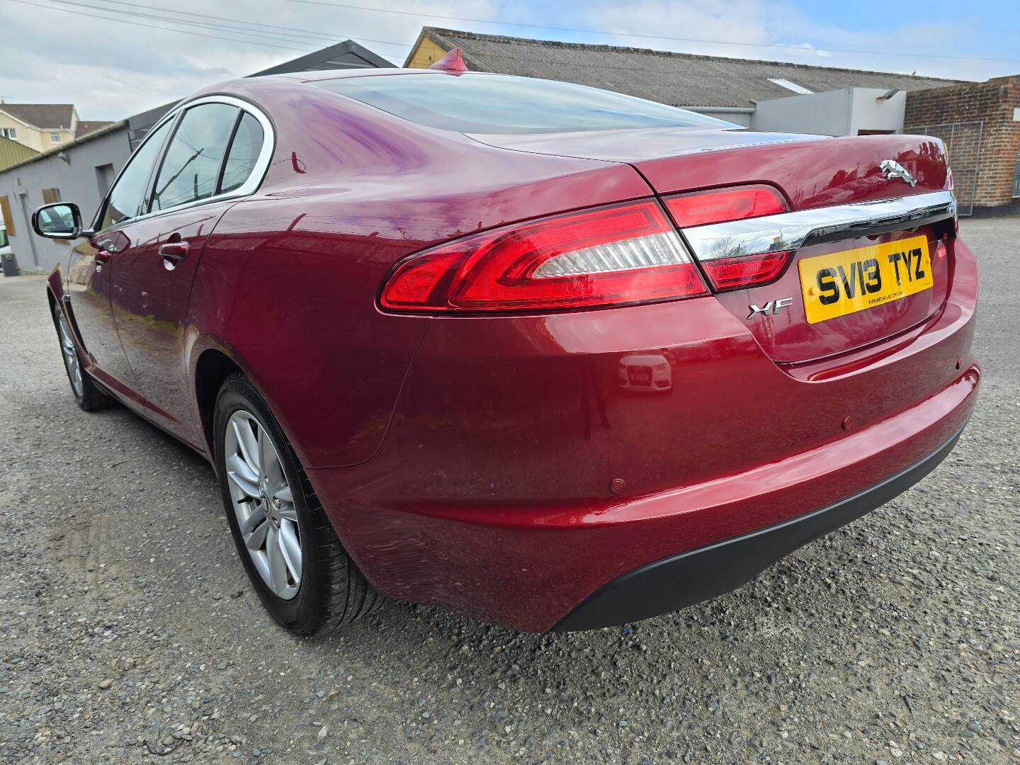 Jaguar XF DIESEL SALOON in Down