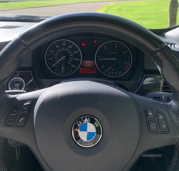 BMW 3 Series 320d M Sport 2dr in Down