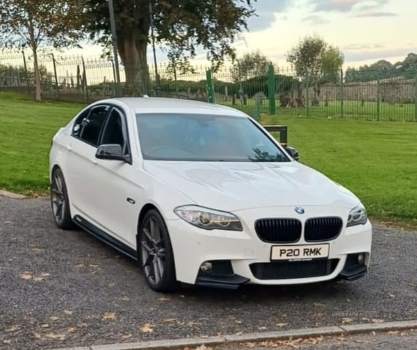 BMW 5 Series 520d M Sport 4dr Step Auto [Start Stop] in Armagh