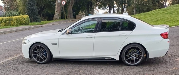 BMW 5 Series 520d M Sport 4dr Step Auto [Start Stop] in Armagh