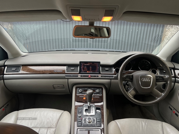 Audi A8 DIESEL SALOON in Down