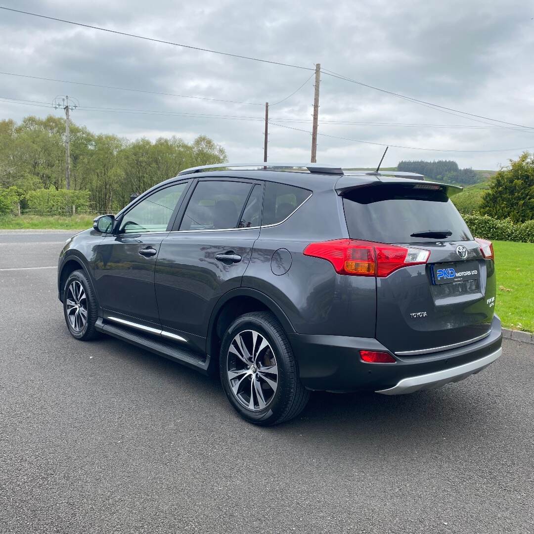 Toyota RAV4 DIESEL ESTATE in Tyrone