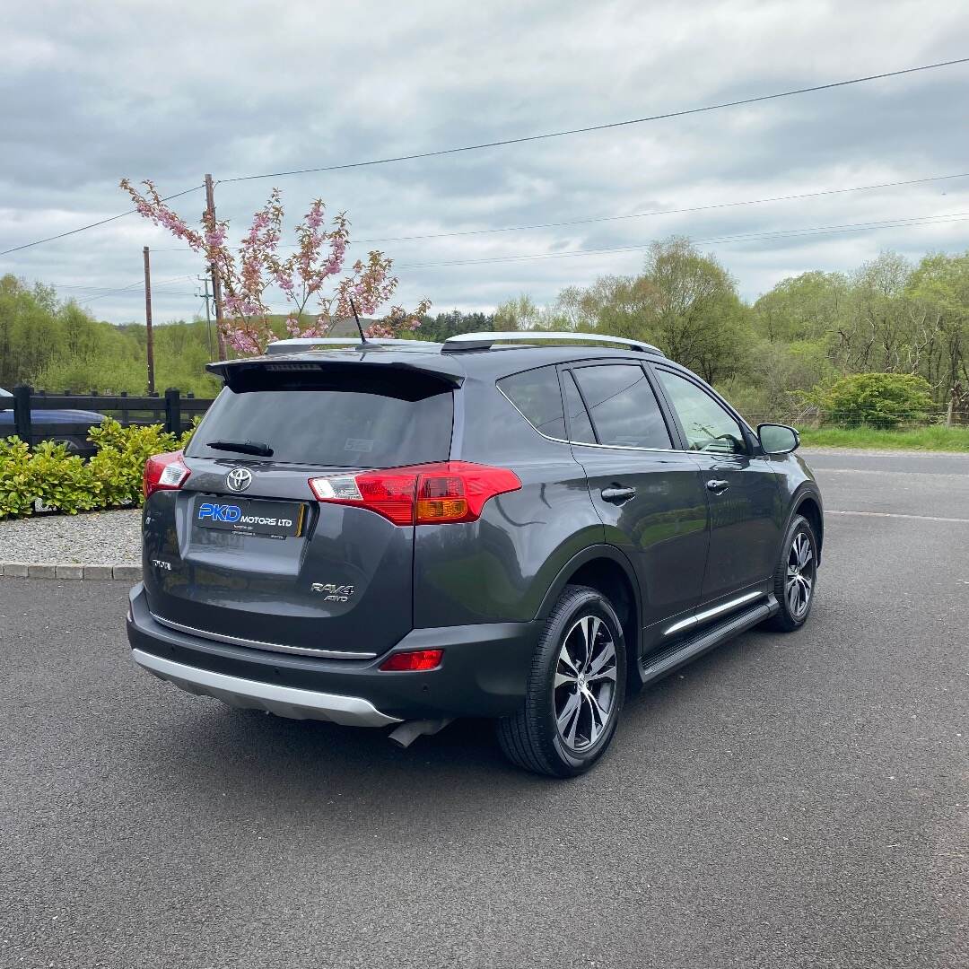 Toyota RAV4 DIESEL ESTATE in Tyrone