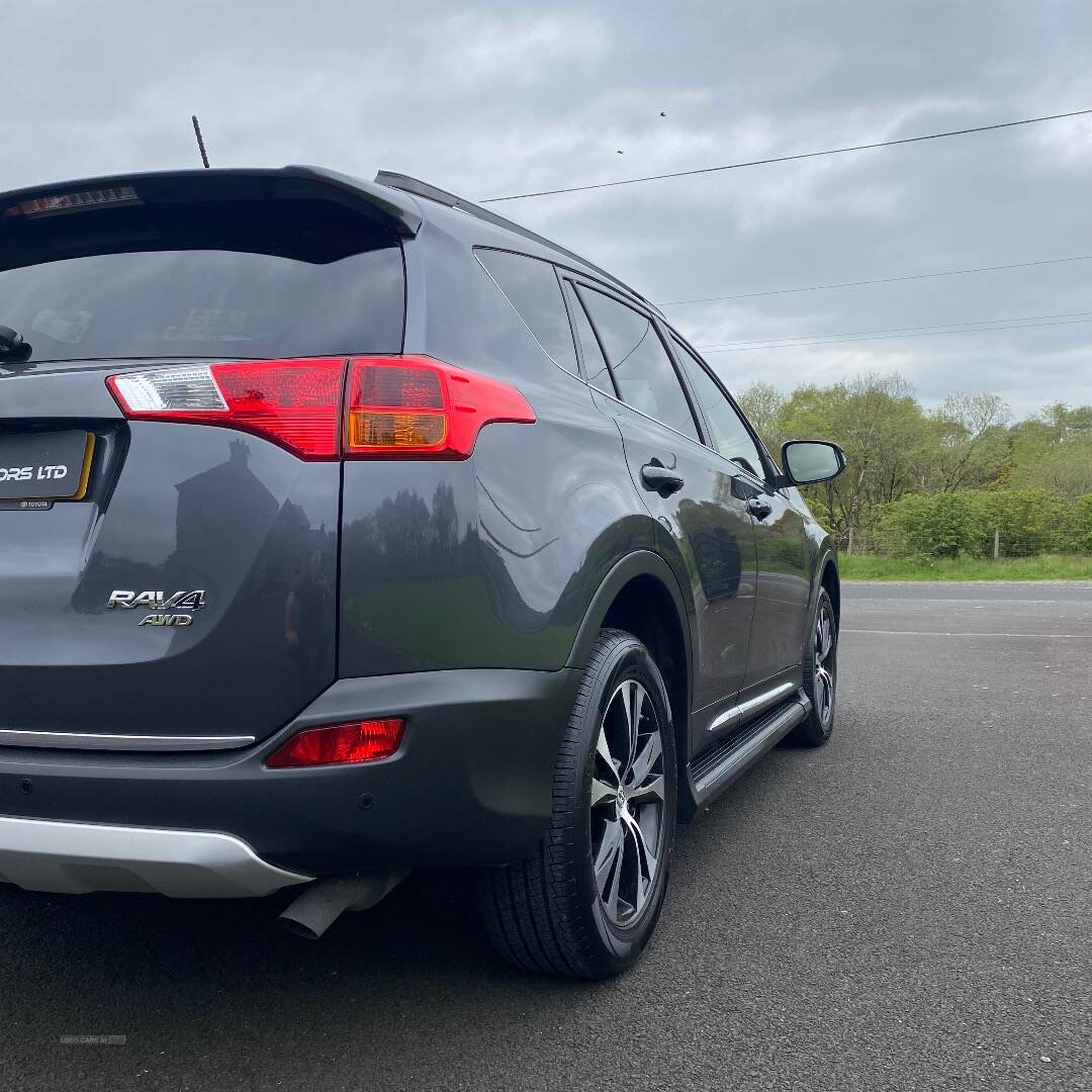 Toyota RAV4 DIESEL ESTATE in Tyrone