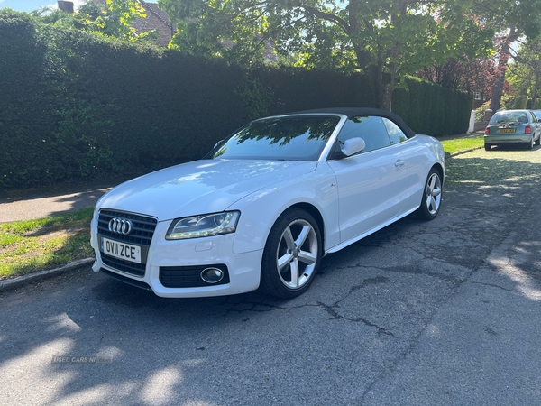 Audi A5 2.0 TDI S Line 2dr [Start Stop] in Armagh
