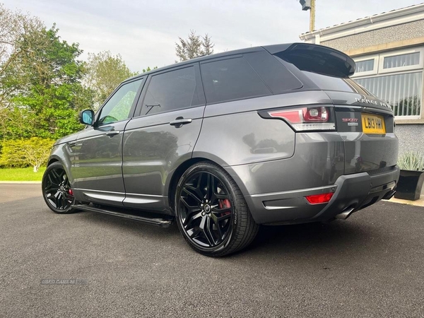 Land Rover Range Rover Sport 5.0 V8 S/C Autobiography Dynamic 5dr Auto in Derry / Londonderry