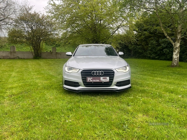 Audi A6 2.0 TDI Ultra S Line 4dr S Tronic in Armagh