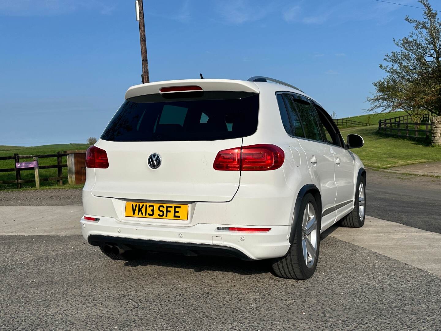 Volkswagen Tiguan DIESEL ESTATE in Down