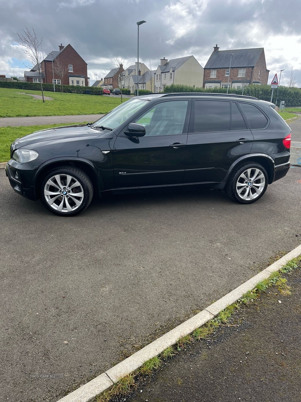 BMW X5 3.0d M Sport 5dr Auto in Derry / Londonderry