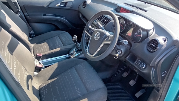 Vauxhall Meriva 1.3 CDTi ecoFLEX Exclusiv 5dr in Antrim