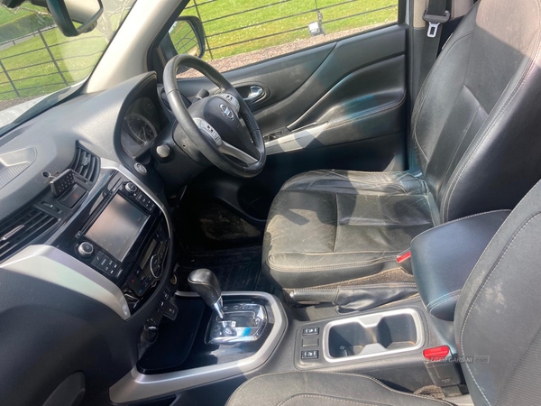 Nissan Navara Double Cab Pick Up Tekna 2.3dCi 190 4WD Auto in Tyrone