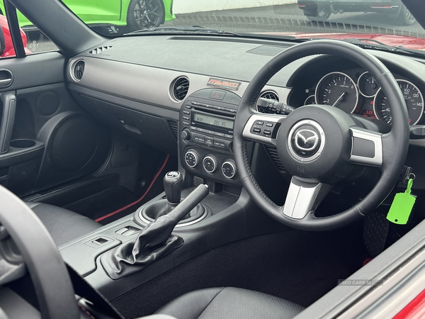 Mazda MX-5 CONVERTIBLE SPECIAL EDITION in Antrim