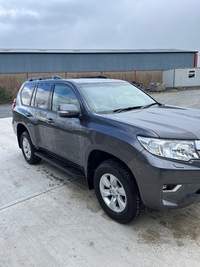 Toyota Land Cruiser Business addition in Down