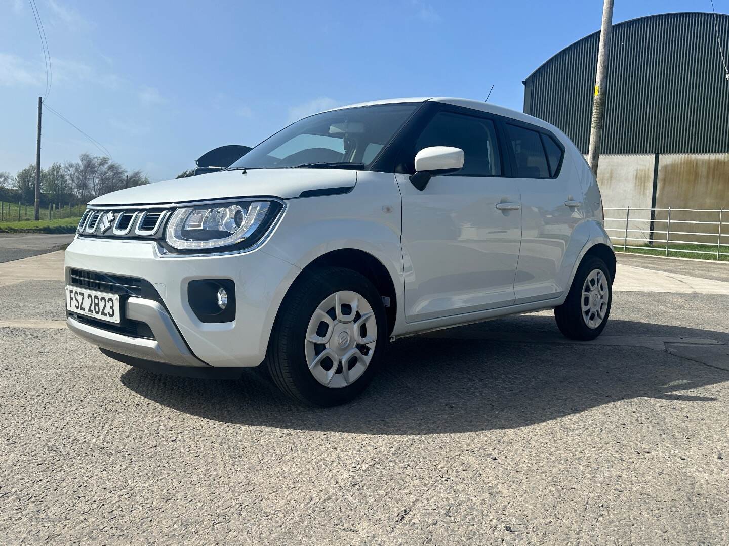 Suzuki Ignis HATCHBACK in Down