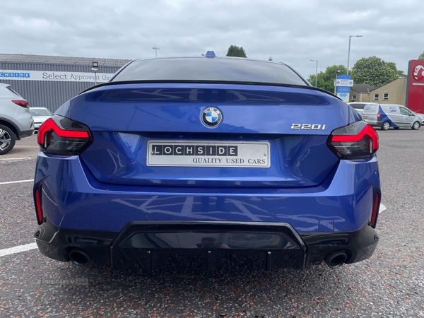 BMW 2 Series Coupe 220i M Sport in Fermanagh