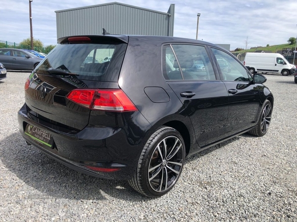 Volkswagen Golf 1.6 S TDI BLUEMOTION TECHNOLOGY 5d 108 BHP in Armagh