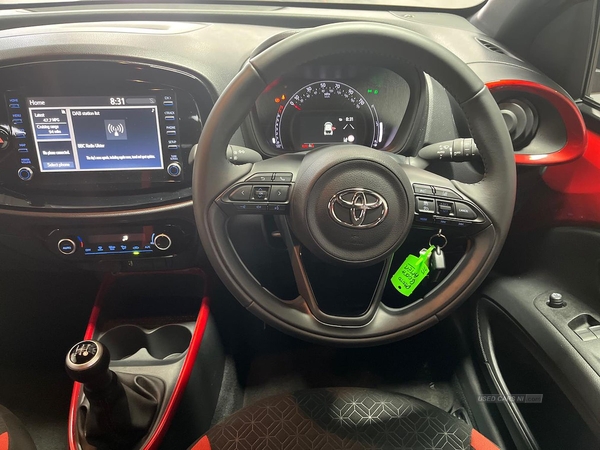 Toyota Aygo X 1.0 Vvt-I Edge 5Dr in Antrim