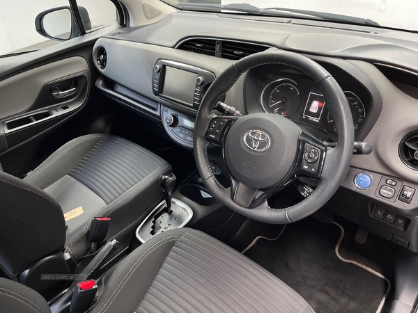 Toyota Yaris 1.5 Hybrid Icon Tech 5Dr Cvt in Antrim