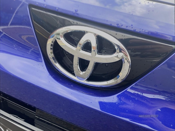 Toyota Aygo X 1.0 Vvt-I Edge 5Dr in Down