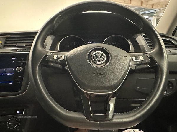 Volkswagen Tiguan Allspace 2.0 MATCH TDI 5d 148 BHP 7 SEATS, ADAPTIVE CRUISE CONTROL in Down