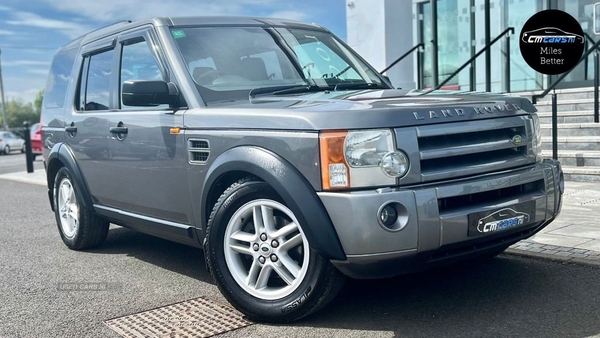 Land Rover Discovery 2.7 3 TDV6 XS 5d 188 BHP in Antrim