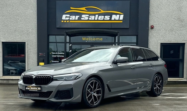 BMW 5 Series 520D M SPORT TOURING MHEV 5d 188 BHP in Tyrone