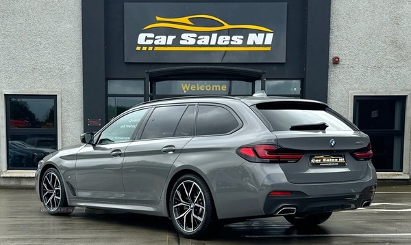 BMW 5 Series 520D M SPORT TOURING MHEV 5d 188 BHP in Tyrone