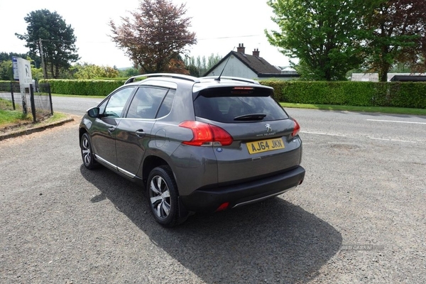 Peugeot 2008 1.6 E-HDI ALLURE FAP 5d 115 BHP T.BELT CHANGED / ONLY £20 ROAD TAX in Antrim