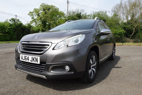 Peugeot 2008 1.6 E-HDI ALLURE FAP 5d 115 BHP T.BELT CHANGED / ONLY £20 ROAD TAX in Antrim