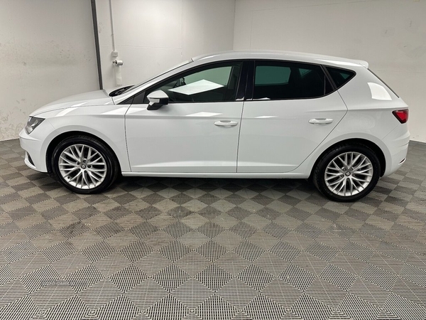 Seat Leon 1.0 TSI SE DYNAMIC 5d 114 BHP APPLE CAR/ANDROID AUTO in Down