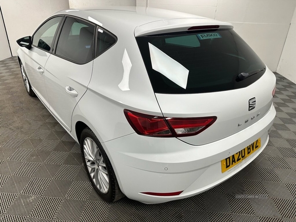Seat Leon 1.0 TSI SE DYNAMIC 5d 114 BHP APPLE CAR/ANDROID AUTO in Down