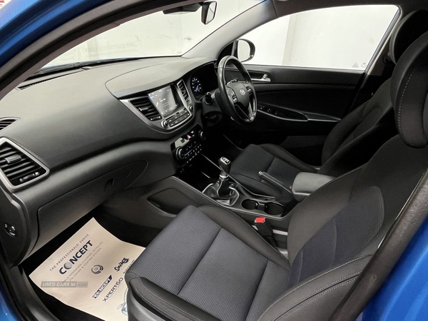 Hyundai Tucson 1.6 GDI SE NAV BLUE DRIVE 5d 130 BHP in Antrim