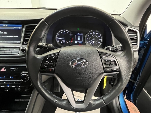 Hyundai Tucson 1.6 GDI SE NAV BLUE DRIVE 5d 130 BHP in Antrim