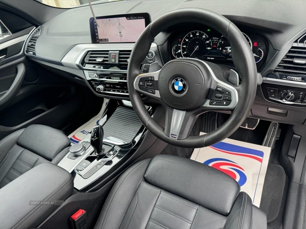 BMW X3 2.0 XDRIVE20D M SPORT 5d 188 BHP in Tyrone