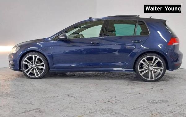 Volkswagen Golf 2.0 TDI BlueMotion Tech R-Line Edition Hatchback 5dr Diesel Manual Euro 6 (s/s) (150 ps) in Antrim