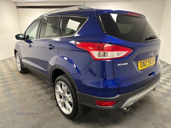 Ford Kuga 2.0 TITANIUM TDCI 5d 148 BHP Half Leather, Air Conditioning in Down