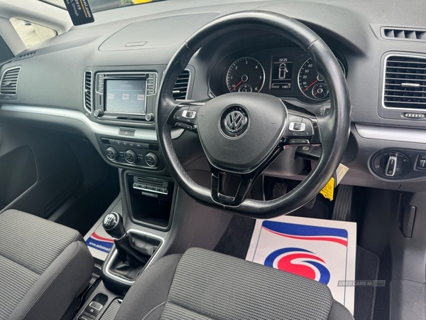 Volkswagen Sharan 2.0 SE TDI BLUEMOTION TECHNOLOGY 5d 148 BHP in Tyrone