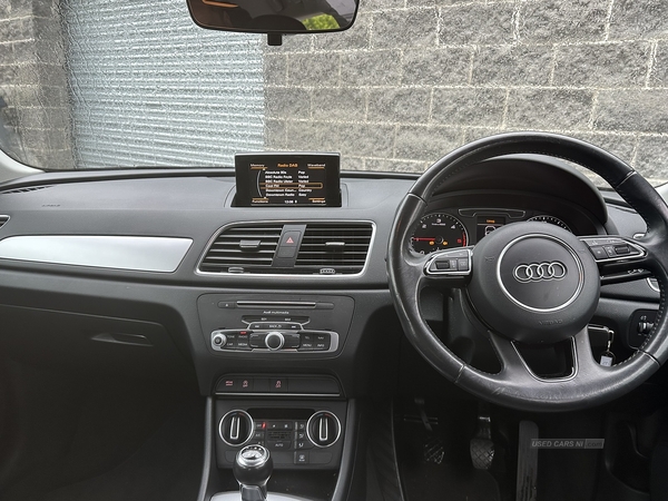 Audi Q3 TDI SE in Tyrone