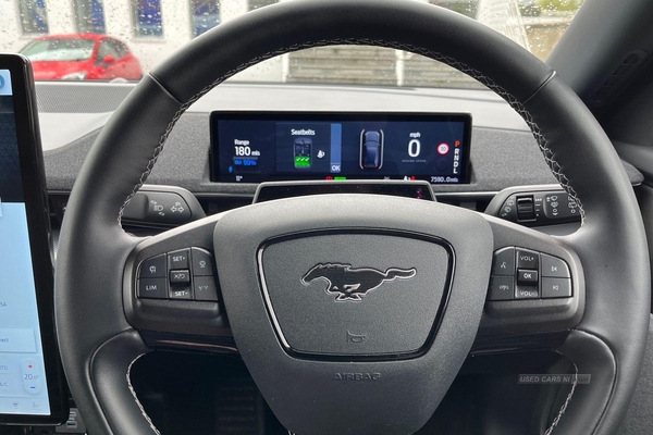Ford Mustang MACH-E 358kW GT 88kWh AWD 5dr Auto **Manufacturers Warranty- Full Electric- 487BHP- Rear Camera- Wireless Phone Charger + Much More!!** in Antrim