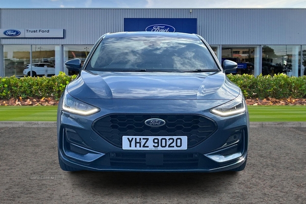 Ford Focus ST-LINE STYLE MHEV - REVERSING CAMERA, SAT NAV, BLUETOOTH - TAKE ME HOME in Armagh
