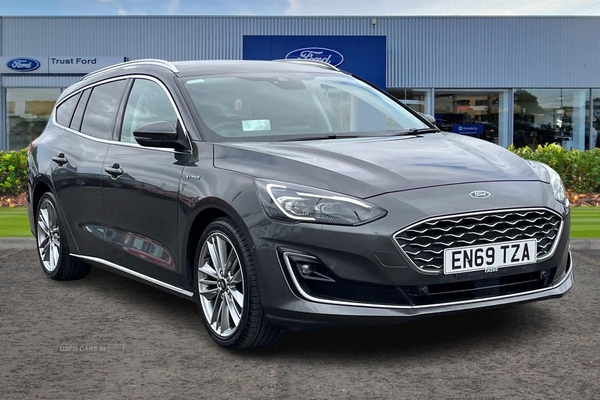 Ford Focus Vignale 2.0 Vignale 5dr Auto **Winter Pack** DOOR EDGE GUARDS, BLIND SPOT MONITOR, HEADS-UP DISPLAY, KEYLESS GO, B&O AUDIO, PANORAMIC ROOF and much more in Antrim