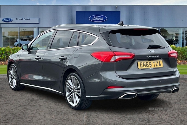 Ford Focus Vignale 2.0 Vignale 5dr Auto **Winter Pack** DOOR EDGE GUARDS, BLIND SPOT MONITOR, HEADS-UP DISPLAY, KEYLESS GO, B&O AUDIO, PANORAMIC ROOF and much more in Antrim