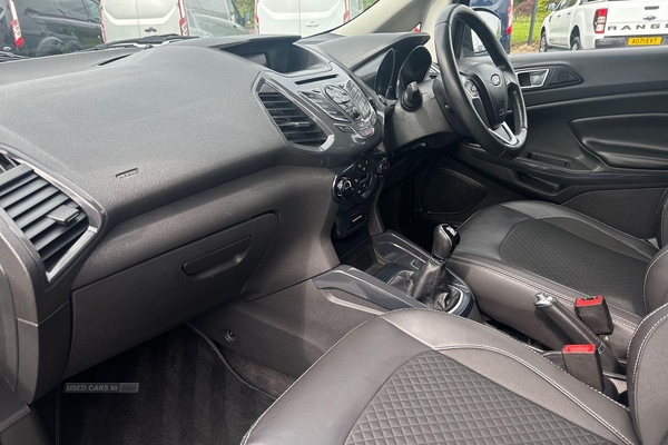 Ford EcoSport 1.5 TDCi 95 Titanium 5dr [17in] - HEATED SEATS, BLUETOOTH, AIR CON - TAKE ME HOME in Armagh