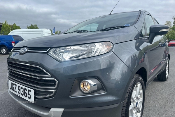 Ford EcoSport 1.5 TDCi 95 Titanium 5dr [17in] - HEATED SEATS, BLUETOOTH, AIR CON - TAKE ME HOME in Armagh