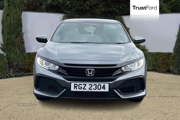 Honda Civic 1.0 VTEC Turbo 126 SE 5dr - ADAPTIVE CRUISE CONTROL, FRONT and REAR PARKING SENSORS, ECO MODE, DIGITAL CLUSTER, LANE KEEPING AID and more in Antrim