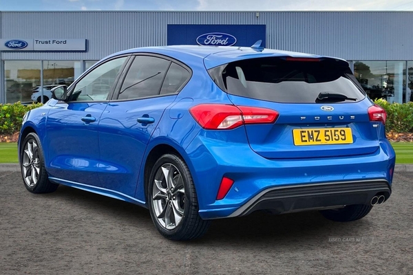 Ford Focus 1.0 EcoBoost Hybrid mHEV 125 ST-Line Edition 5dr - FRONT and REAR SENSORS, CRUISE CONTROL, KEYLESS GO, APPLE CARPLAY, SAT NAV, WIRELESS CHARGING PAD in Antrim